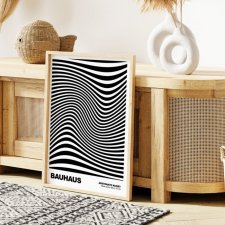 Plakat Bauhaus geometria v4 61x91 cm