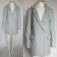 NEW LOOK klasyczny prosty płaszcz 38 M Hv291