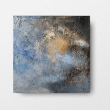 Abstrakcja-obraz akrylowy 60/60 cm