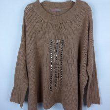 Saint Tropez luźny sweter L plus size / 50