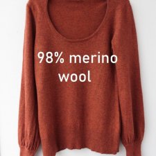 exclusive merino wool sweater East