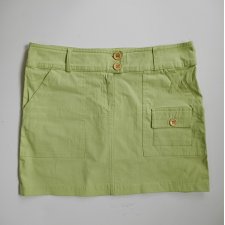 Kashima* mini spódnica zielona M