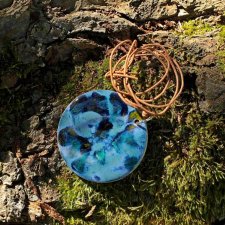 Wisiorek ceramiczny - Azul