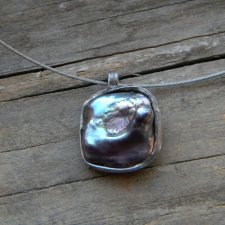 Fioletowa perła - pojedynczy akcent
