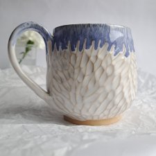 Kubek ceramiczny niebieski2