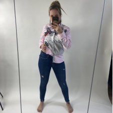 Zara jeansy