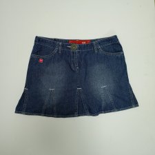 Jeansowa mini spódnica M