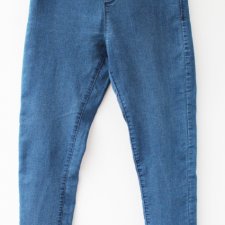 Jegginsy jeansy elastyczne 42