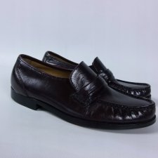 BOSTONIAN mokasyny czółenka leather / 7,5 M