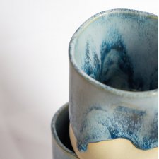 Kubek ceramiczny czarka duża 300ml - Iceberg
