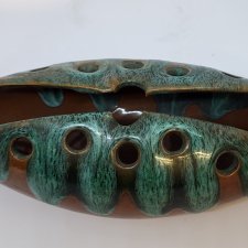 Ceramiczna ikebana, Łysa Góra, lata 60.