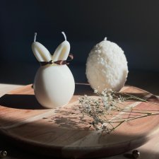 Świece Sojowe - Zestaw Bunny Eggs