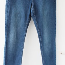Jegginsy H&M jeansy elastyczne 44