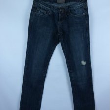 Made for Loving straight jeans spodnie dżins / M
