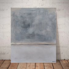 Abstrakcja - obraz akrylowy