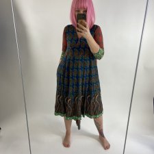 khaadi orientalna sukienka