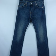 LEVI'S 527 spodnie dżins straight - 30 / 30 pas 80 cm