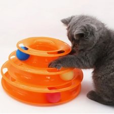 Interaktywna zabawka dla kota