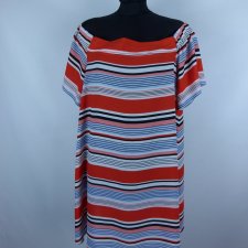 New Look trapezowa sukienka mini paski 16 / 44