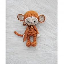 Tola - zwinna małpka