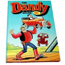 The Dandy Book komiks 1985