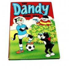 The Dandy Book komiks 1984