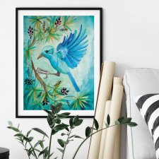 Jungle bird Plakat 30x40