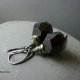 granat, peridot i srebro