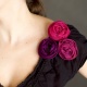 Jedwabny bukiet  ro�any