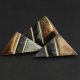 Geometria-zestaw broszek