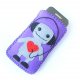 Filcowe etui na telefon Robot dla Pani Agaty