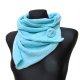happy blue neck