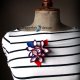 Marine Brooch