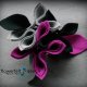 Black Grey Fuchsia