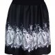 Urban etno black - white