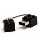 Bia�y pendrive klocek 4 GB