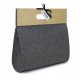 Torebka filcowa Big gray Pl