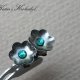 KWIATUSZKI BLUE ZIRCONE