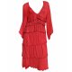 Brick-Red Frill