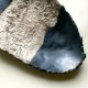 patera metaliczna koronka
