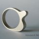 SREBRNY PIER�CIONEK SHAPES01