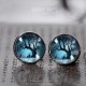 Star Girl i bocian, 16 mm dark silver