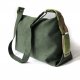 torba - dark green midi -