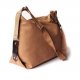 torba - golden nut&dots&leather -