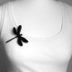 felt dragonfly...
