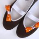 pomara�czowa polka dot