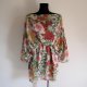 Spring tunic oversize-orange