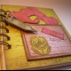 Notes kredka