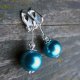 KLIPSY PER�Y SWAROVSKIEGO Lazur I