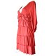 Brick-Red Frill